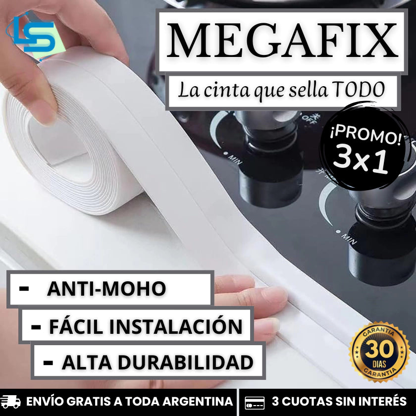 ¡Llevás 3 por 1! MegaFix® | La cinta que sella TODO – Instalación express + Envío GRATIS ¡SOLO POR HOY!