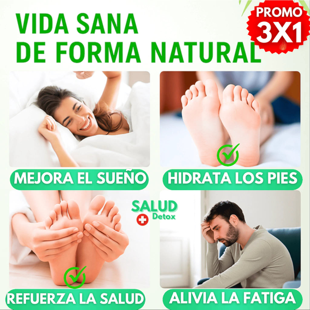 ¡PROMO 3x1! Kinoki Detox ©Parche desintoxicación