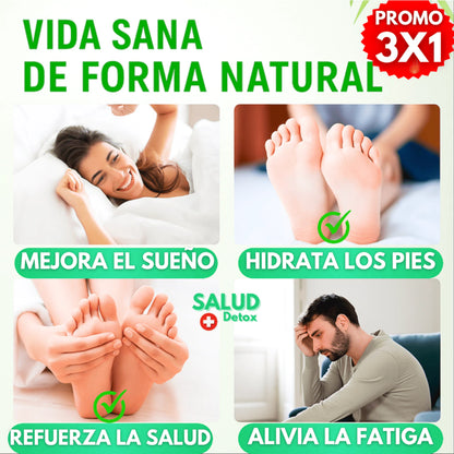 ¡PROMO 3x1! Kinoki Detox ©Parche desintoxicación