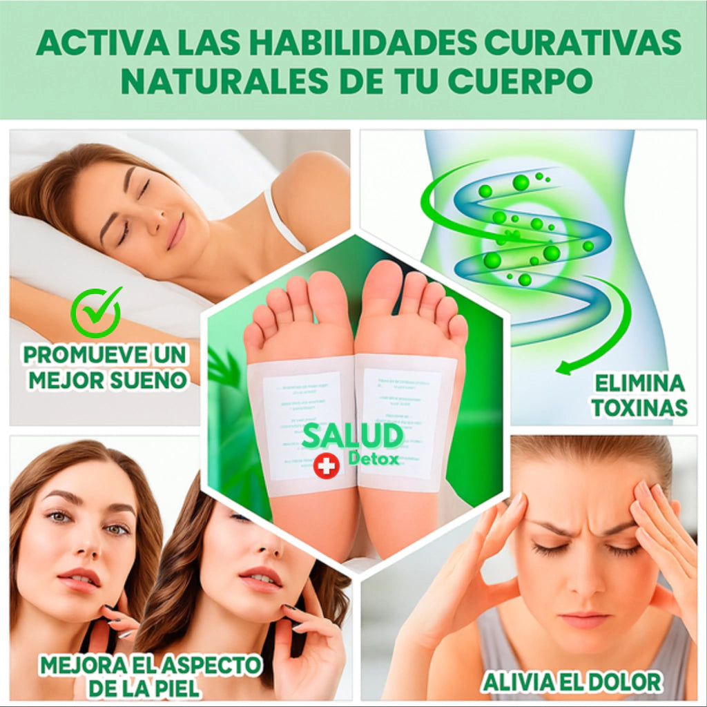 ¡PROMO 3x1! Kinoki Detox ©Parche desintoxicación