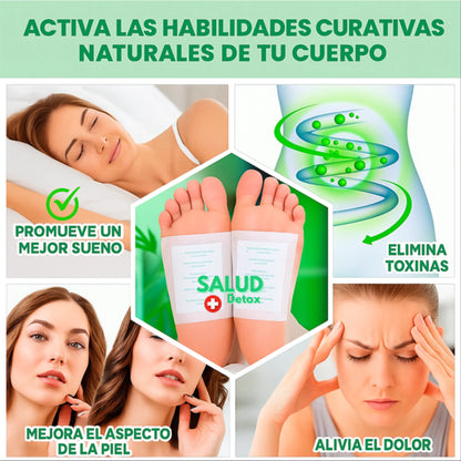 ¡PROMO 3x1! Kinoki Detox ©Parche desintoxicación