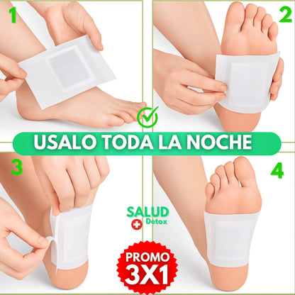 ¡PROMO 3x1! Kinoki Detox ©Parche desintoxicación