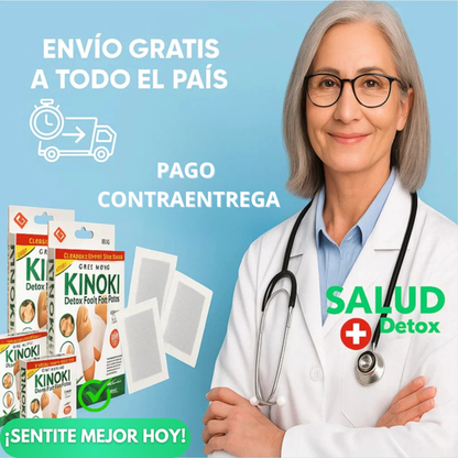 ¡PROMO 3x1! Kinoki Detox ©Parche desintoxicación