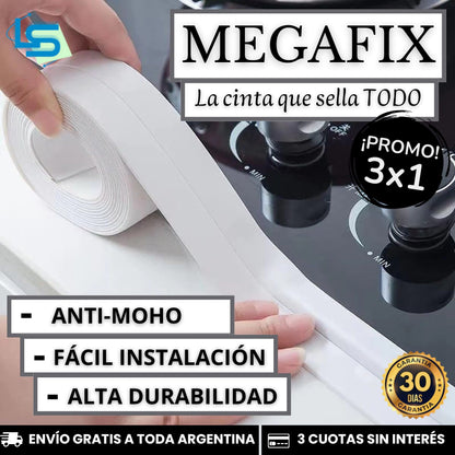 ¡Llevás 3 por 1! MegaFix® | La cinta que sella TODO – Instalación express + Envío GRATIS ¡SOLO POR HOY!